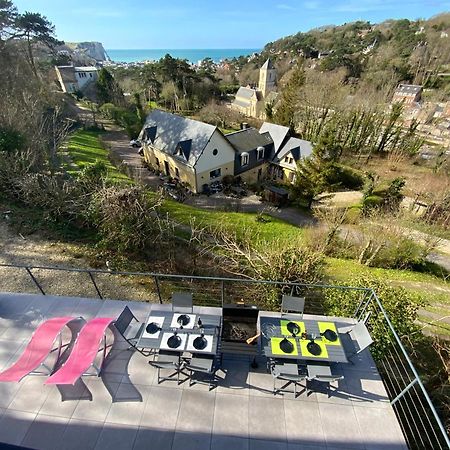 Villa Panorama, Vue Mer Et Falaises D Exception Etretat Exterior photo