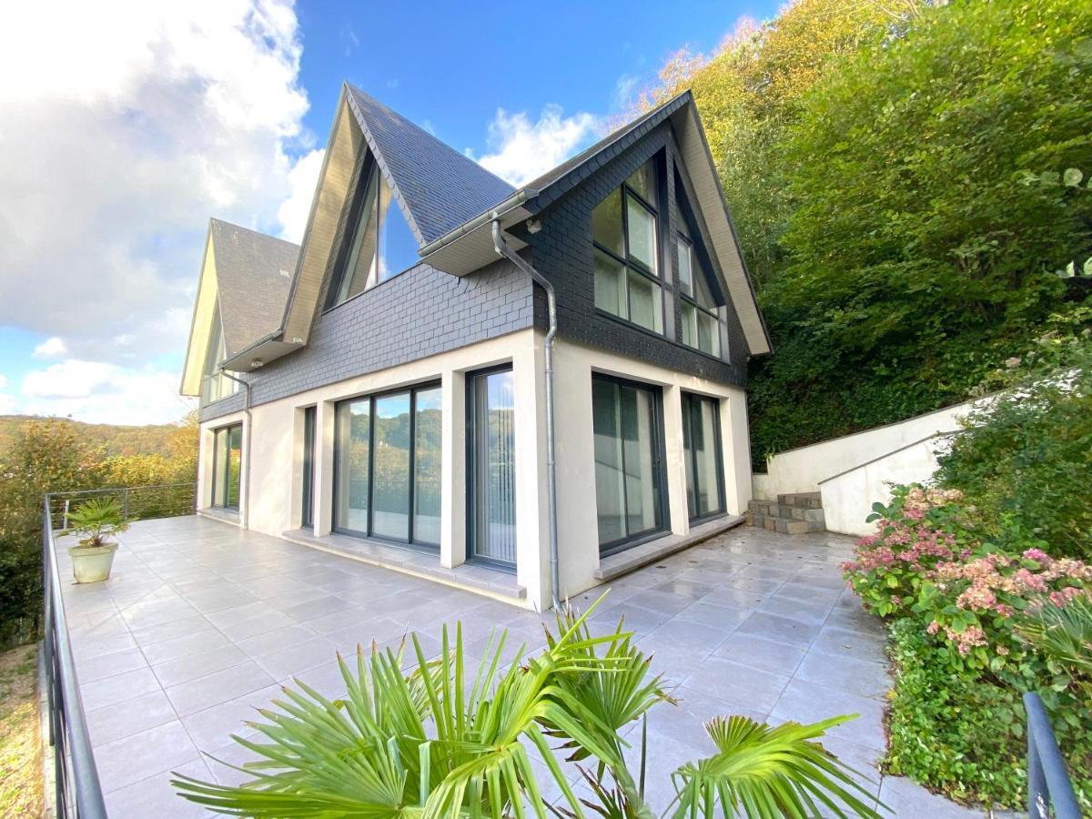 Villa Panorama, Vue Mer Et Falaises D Exception Etretat Exterior photo