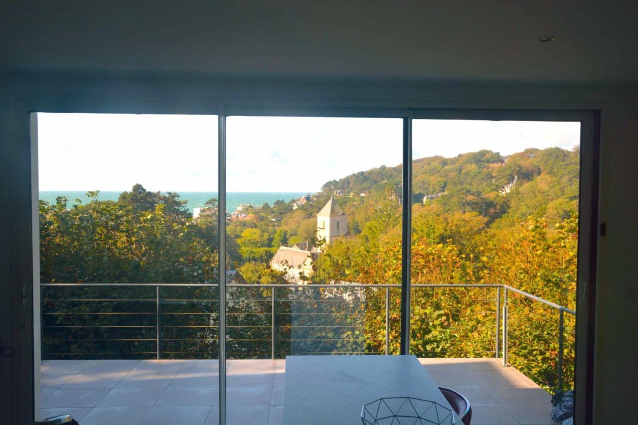 Villa Panorama, Vue Mer Et Falaises D Exception Etretat Exterior photo