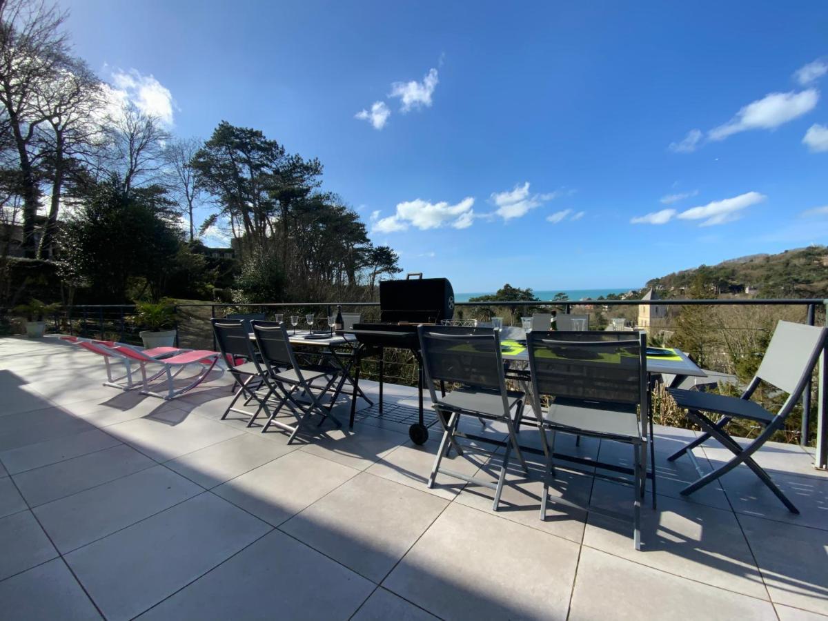 Villa Panorama, Vue Mer Et Falaises D Exception Etretat Exterior photo