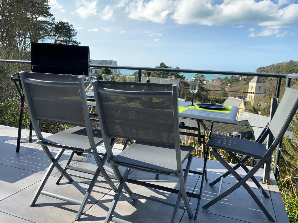 Villa Panorama, Vue Mer Et Falaises D Exception Etretat Exterior photo