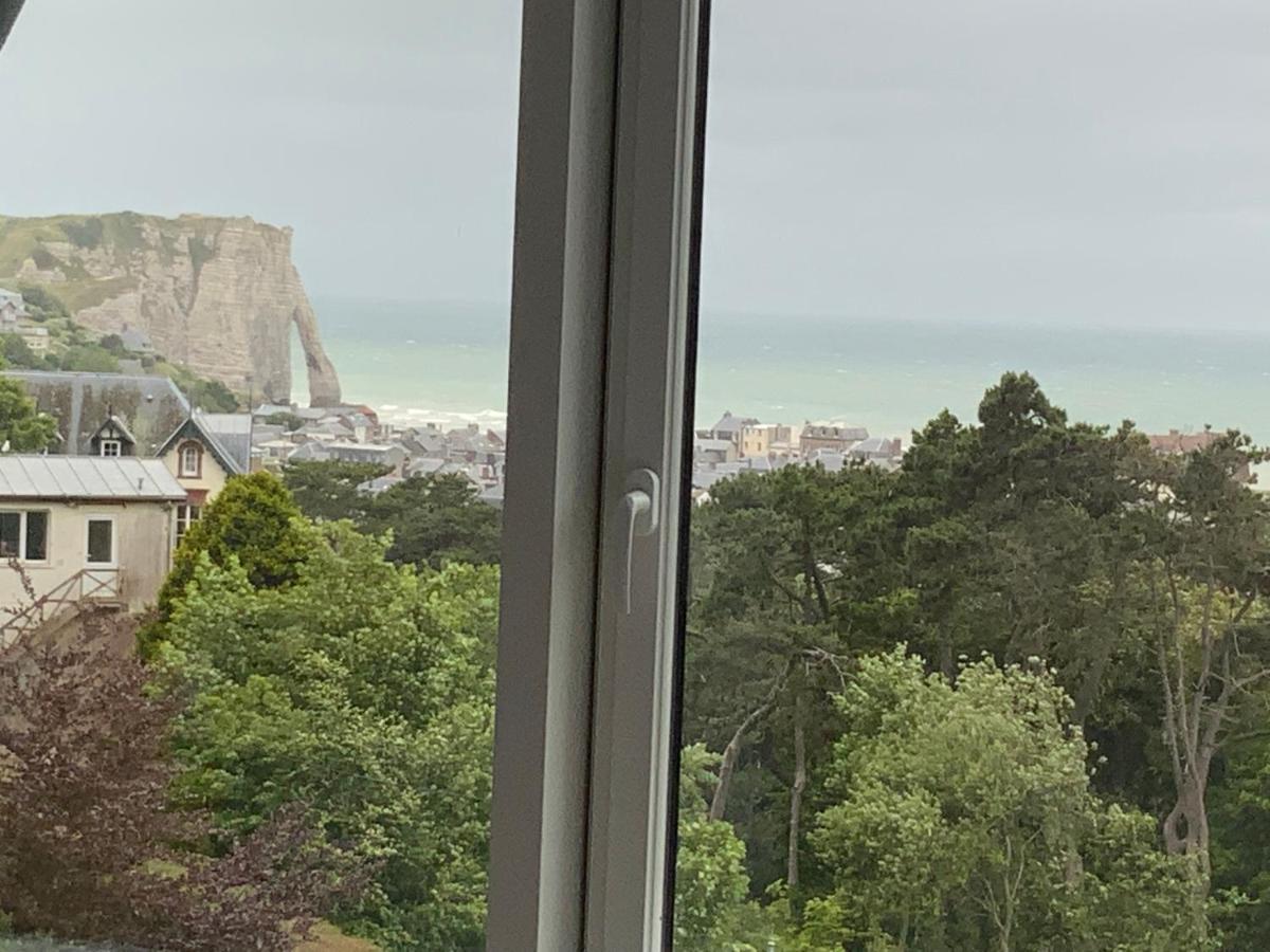 Villa Panorama, Vue Mer Et Falaises D Exception Etretat Exterior photo
