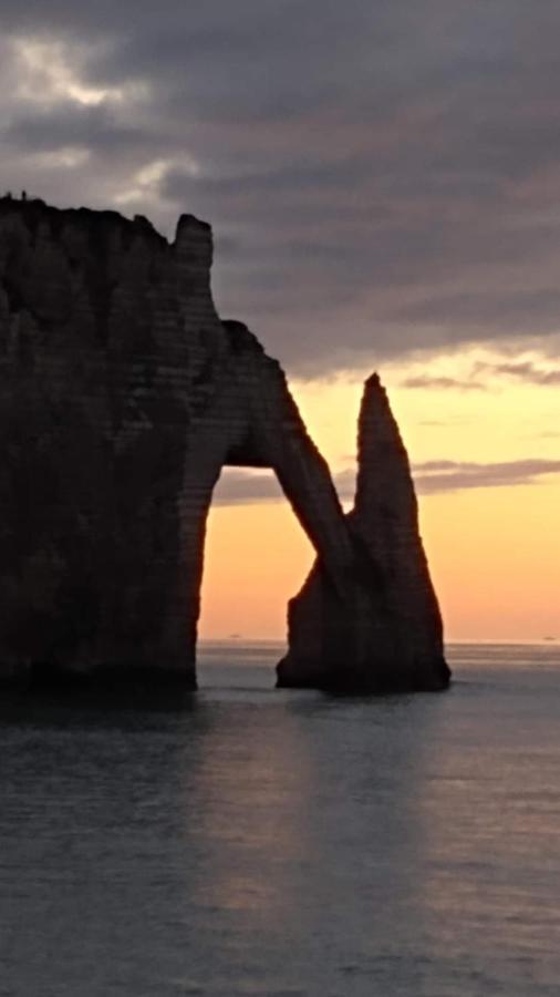 Villa Panorama, Vue Mer Et Falaises D Exception Etretat Exterior photo