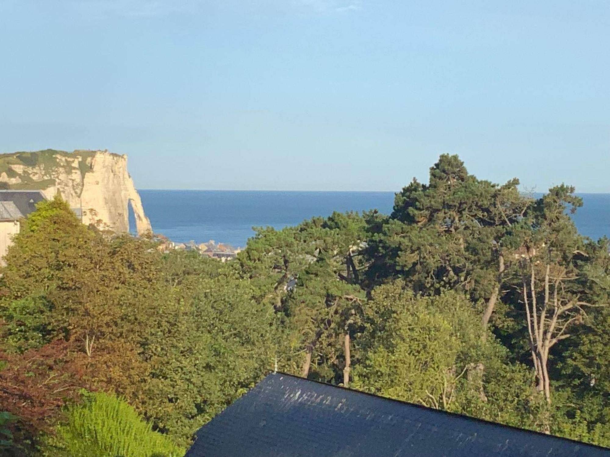 Villa Panorama, Vue Mer Et Falaises D Exception Etretat Exterior photo